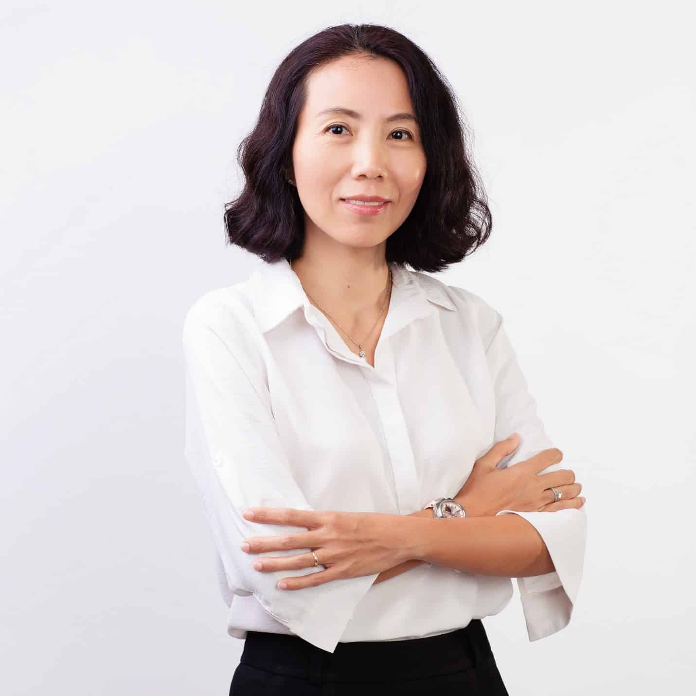 Bà Florence Lam - Vice Chairman of  Vantage Logistic 