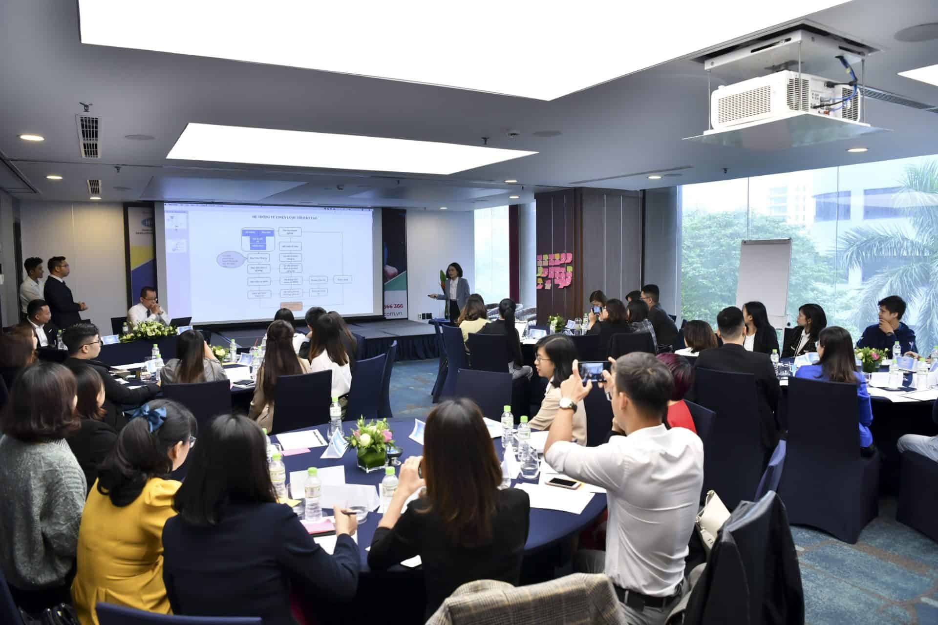 Workshop "Giải mã Kế hoạch đào tạo cùng HR & CEO" ngày 31.10.2020 tại Hà Nội