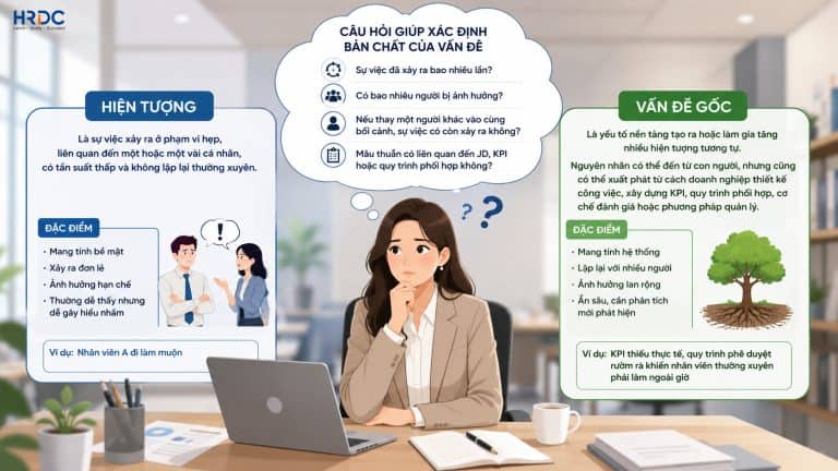 Tư duy phân loại: Bản chất cốt lõi khi xử lý quan hệ lao động